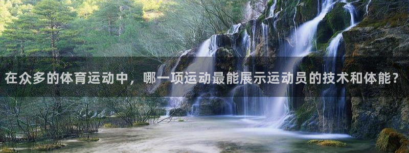 ug环球官网登录入口：在众多的体育运动中，哪一项运动最能展示运动员的技术和体能？
