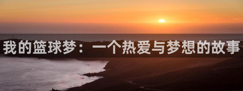 ug环球官网注册：我的篮球梦：一个热爱与梦想的故事