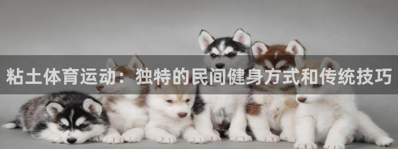 ug环球官网注册：粘土体育运动：独特的民间健身方式和传统技巧